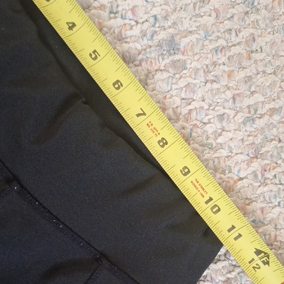 Kids Black Leggings - Picture 3 of 4